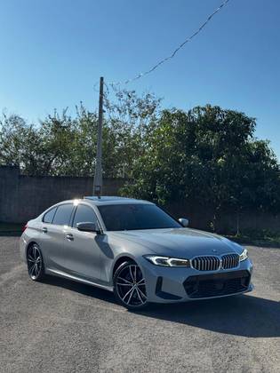 BMW 320i 2.0 16V TURBO FLEX M SPORT AUTOMÁTICO